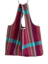 Load image into Gallery viewer, LITTLE WAFFLE SHOPPER  BAG mixed