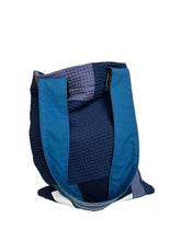 Load image into Gallery viewer, WAFFLE TOTE BAG Nadu navy/ blue