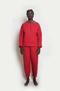 WAFFLE JUMPER short - limited Edition