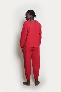 WAFFLE JUMPER short - limited Edition