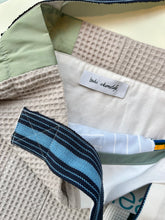 Load image into Gallery viewer, WAFFLE TOTE BAG Milla grey/white