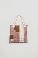 Load image into Gallery viewer, WAFFLE TOTE BAG Isabel madder/ecru