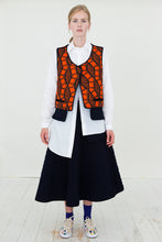 Load image into Gallery viewer, QUILT VEST reversible