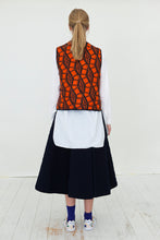 Load image into Gallery viewer, QUILT VEST reversible