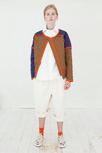 Load image into Gallery viewer, QUILT BOMBER JACKET - reversible