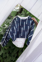 Load image into Gallery viewer, BUKI AKOMOLAFE x LIVING BLUE_ QUILT JUMPER