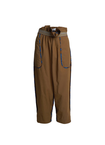 CANVAS WRAP-PANTS Lola_insideout