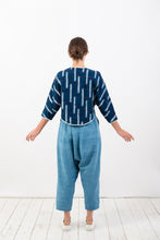 Load image into Gallery viewer, BUKI AKOMOLAFE x LIVING BLUE_ QUILT JUMPER